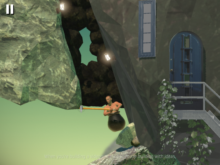 © Getting Over It with Bennet Foddy