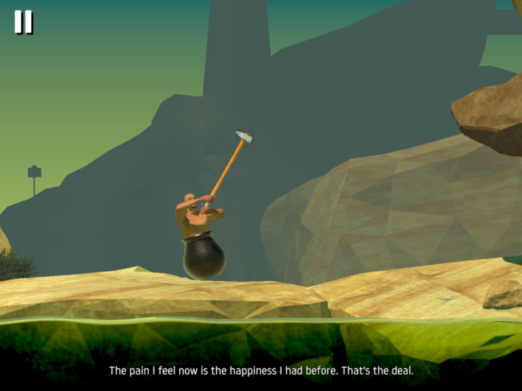 © Getting Over It with Bennet Foddy