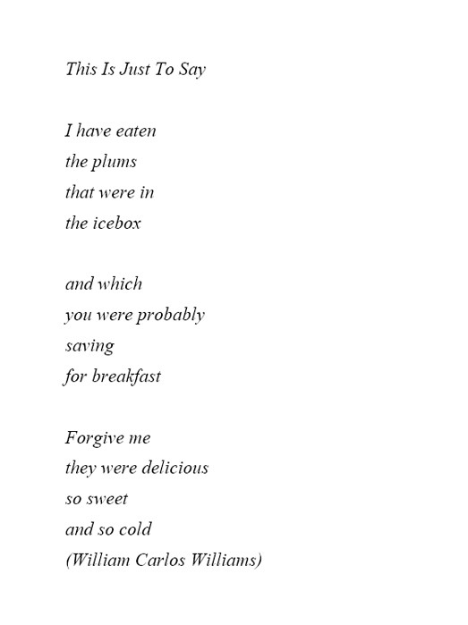 © William Carlos Williams