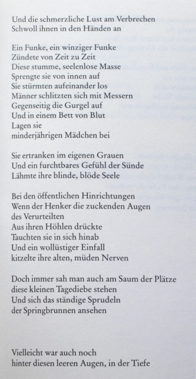 © Suhrkamp Verlag