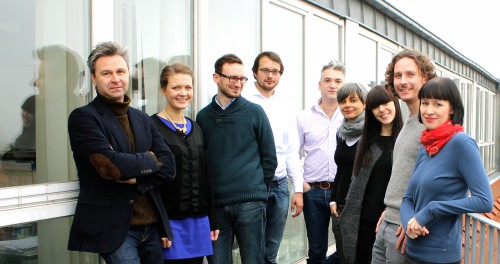 v. l.: Frank Kroll, Anne Stukenborg, Lars Claßen, Daniel Acksteiner, Patrick Hutsch, Doris Plöschberger, Martina Wunderer, Markus Streichardt, Alexandra Richter