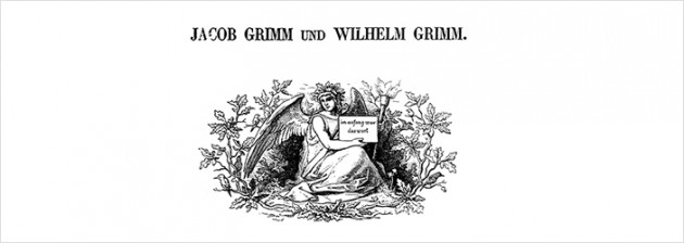 Titel Grimm'sches Wörterbuch