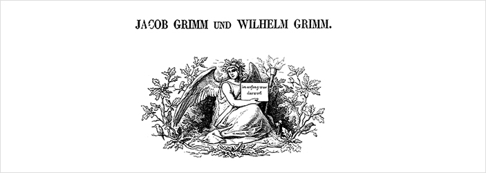 Titel Grimm'sches Wörterbuch