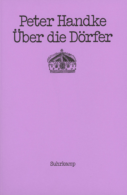 © Suhrkamp Verlag