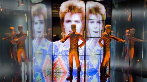 Ausstellung David Bowie