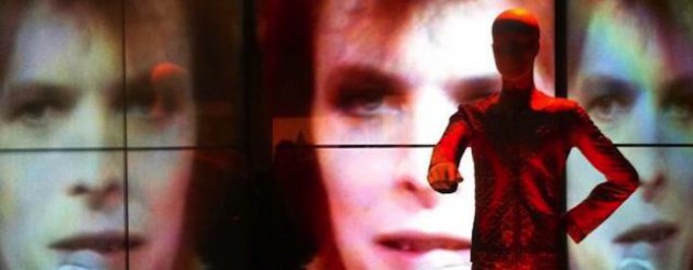 Ausstellung David Bowie Startbild