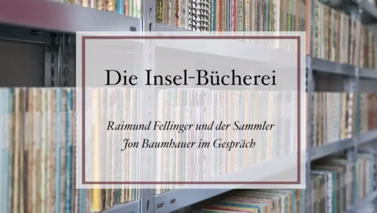 Inselbücherei © Suhrkamp Verlag